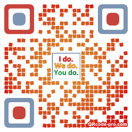 QR code with logo 14pY0