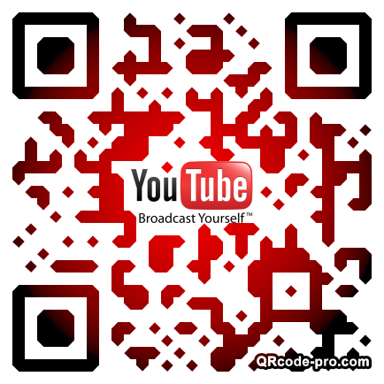 QR code with logo 14r70