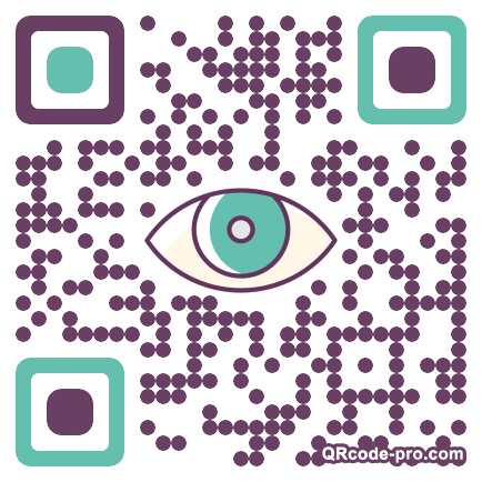 QR code with logo 14tO0