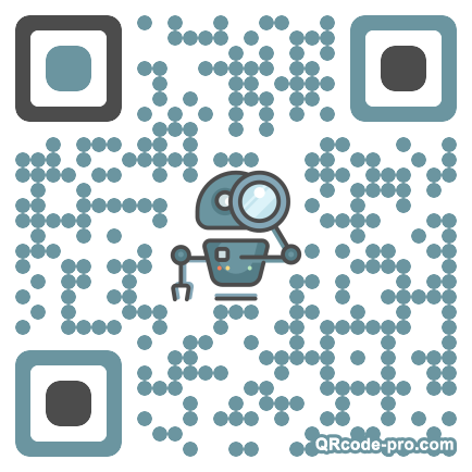QR code with logo 14tY0