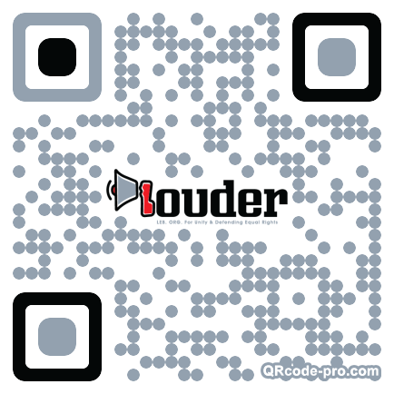 QR code with logo 14ux0