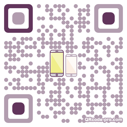 QR code with logo 14vD0
