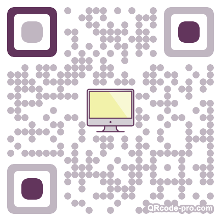 QR code with logo 14vo0