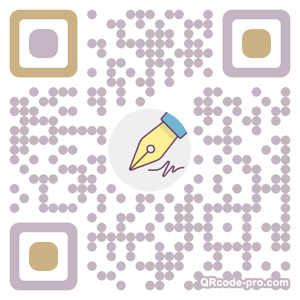 QR code with logo 14wO0