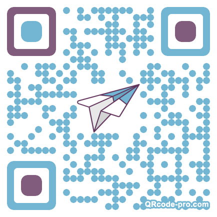 QR code with logo 14wQ0