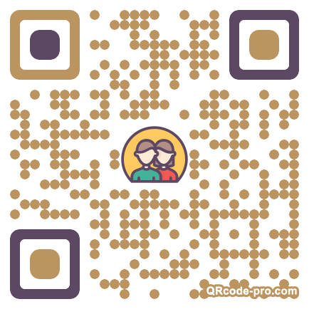 QR code with logo 14wc0