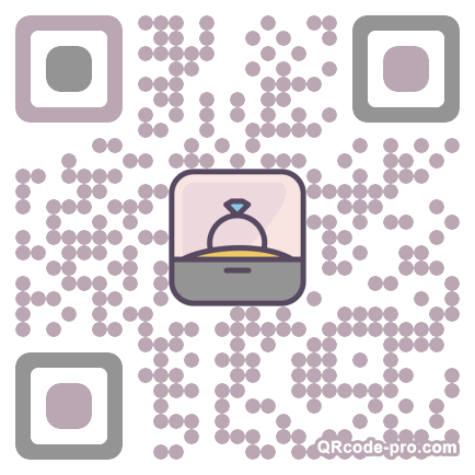 QR code with logo 14wd0