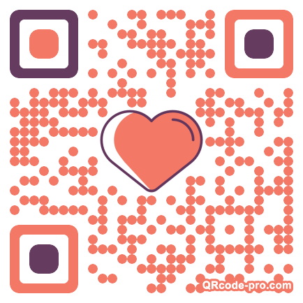 QR code with logo 14we0