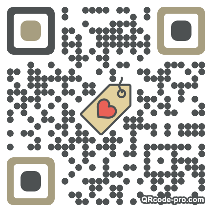 QR code with logo 14wk0