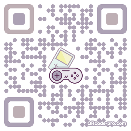 QR code with logo 14wo0