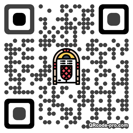 QR code with logo 14wp0