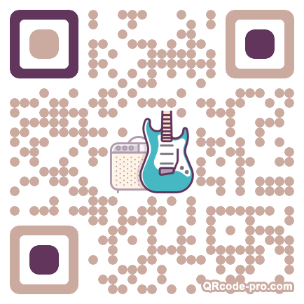 QR code with logo 14wr0