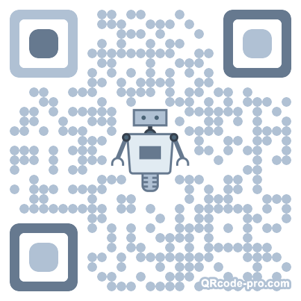 QR code with logo 14wt0