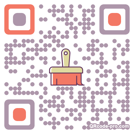 QR code with logo 14wv0