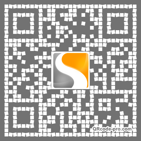 QR code with logo 14wz0