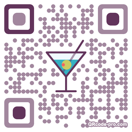 QR code with logo 14x00