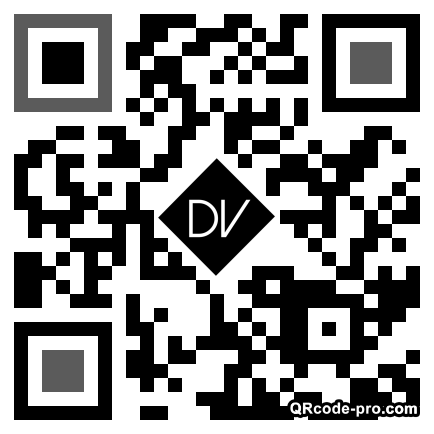 QR code with logo 14xP0