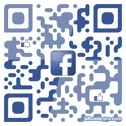 QR code with logo 14zS0