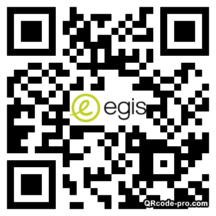 QR code with logo 14zf0