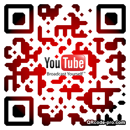 QR code with logo 14zl0