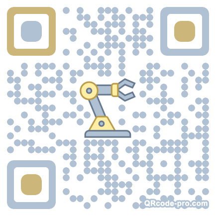 QR code with logo 14zv0