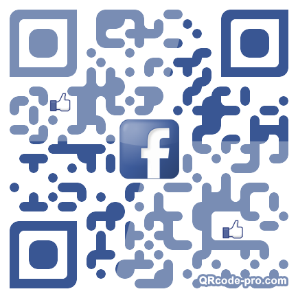 QR code with logo 15000