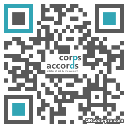 QR code with logo 153L0