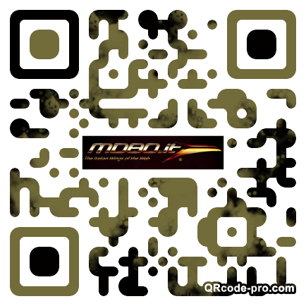 QR code with logo 153T0
