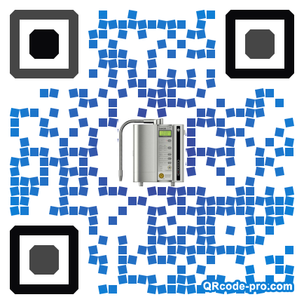 QR code with logo 154t0