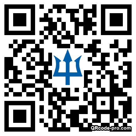 QR code with logo 15540
