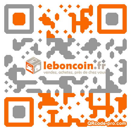 QR code with logo 15570