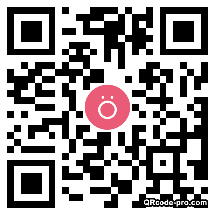 QR code with logo 155g0