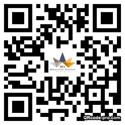 QR code with logo 155l0