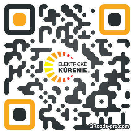 QR code with logo 157X0