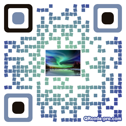 QR code with logo 157Z0