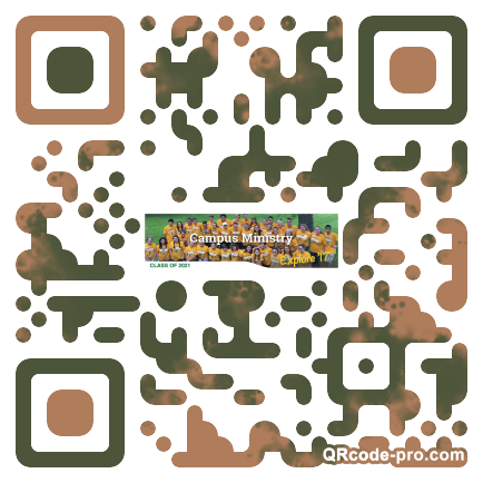 QR code with logo 158F0
