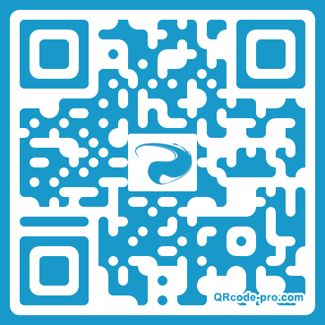 QR code with logo 158H0