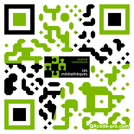 QR code with logo 15970
