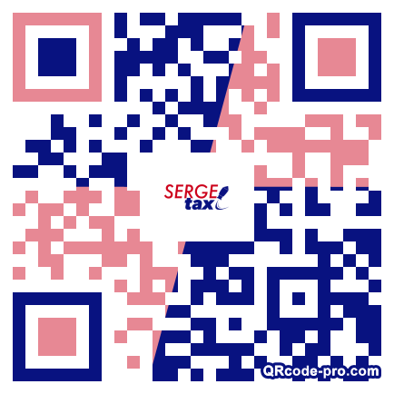 QR code with logo 15A20
