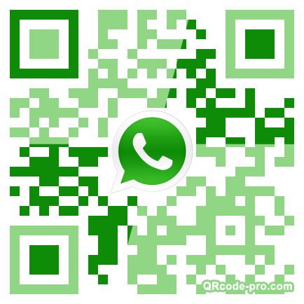 QR code with logo 15A30