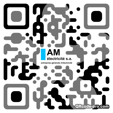 QR code with logo 15A40