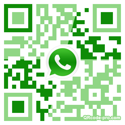 QR code with logo 15A80