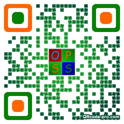 QR code with logo 15BJ0