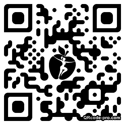 QR code with logo 15Bl0