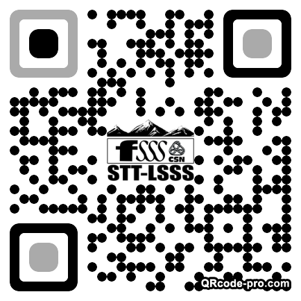QR code with logo 15Bv0