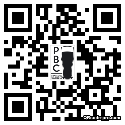 QR code with logo 15CW0