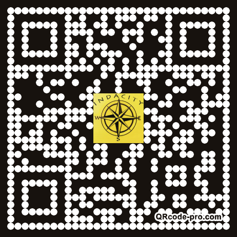 QR code with logo 15Dh0