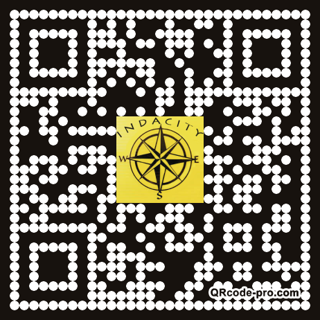 QR code with logo 15Dj0