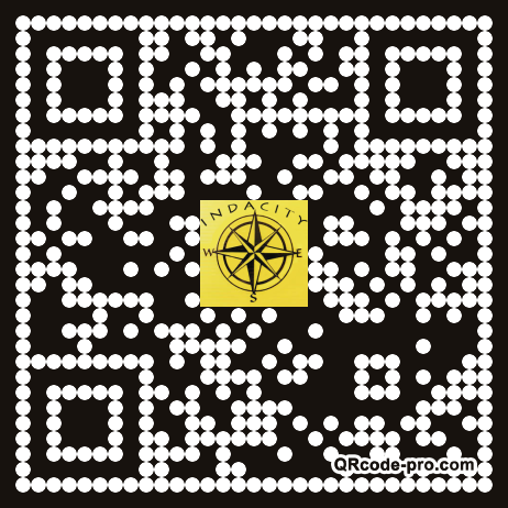 QR code with logo 15Dk0