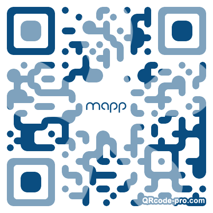 QR code with logo 15Dx0